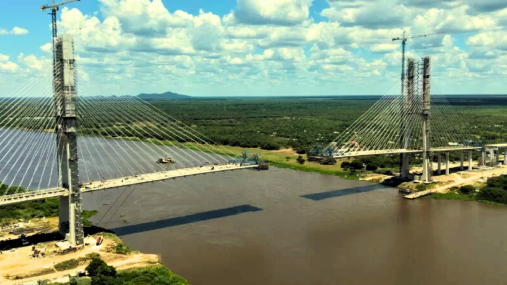 Em 60 dias, ponte da Rota Bioceânica une dois países e muda a logística do agro