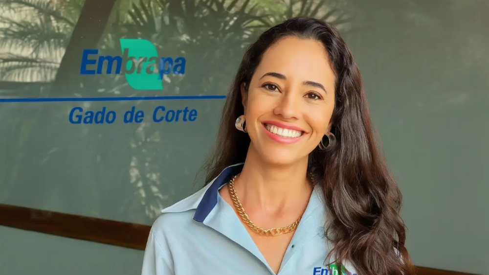 Mariana de Aragão Pereira é a primeira mulher a comandar a Embrapa Gado de Corte em 50 anos