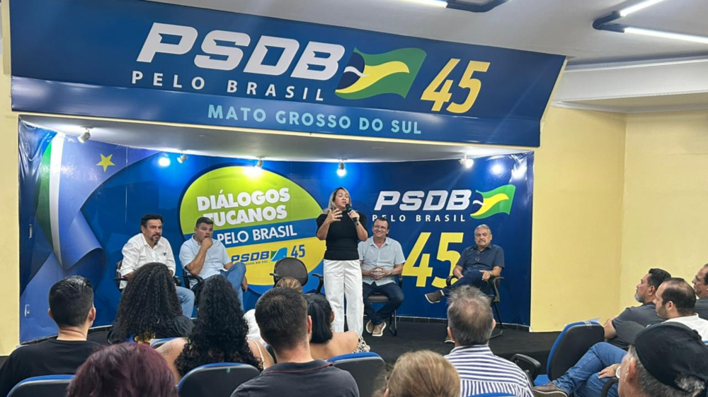 PSDB aposta em diálogo para se manter forte em MS