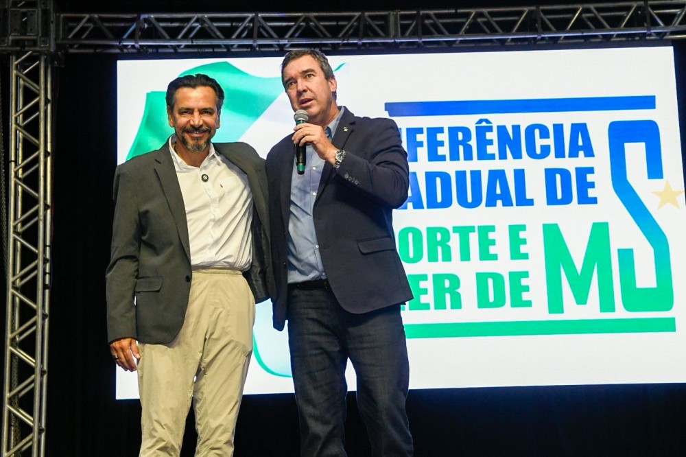 Governo Riedel investe R$ 450 mi em esporte inclusivo sul-mato-grossense