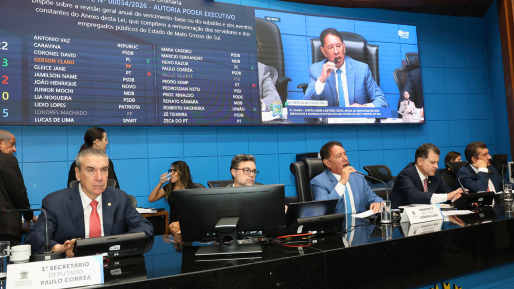 Concurso da Alems 2026: salário de R$ 8 mil atrai recorde de inscritos em MS