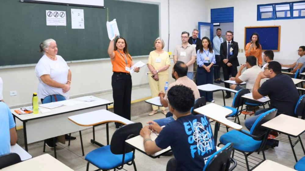 15.675 comparecem ao concurso público da ALEMS neste domingo
