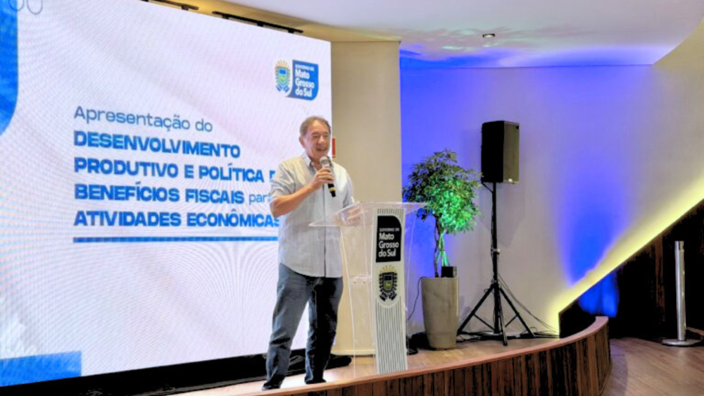 Gerson Claro: confiança atrai investimentos e qualidade de vida em MS