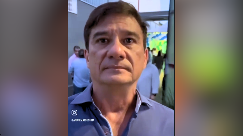 Delegado André Matsushita marca presença no grande ato de filiação do PL-MS