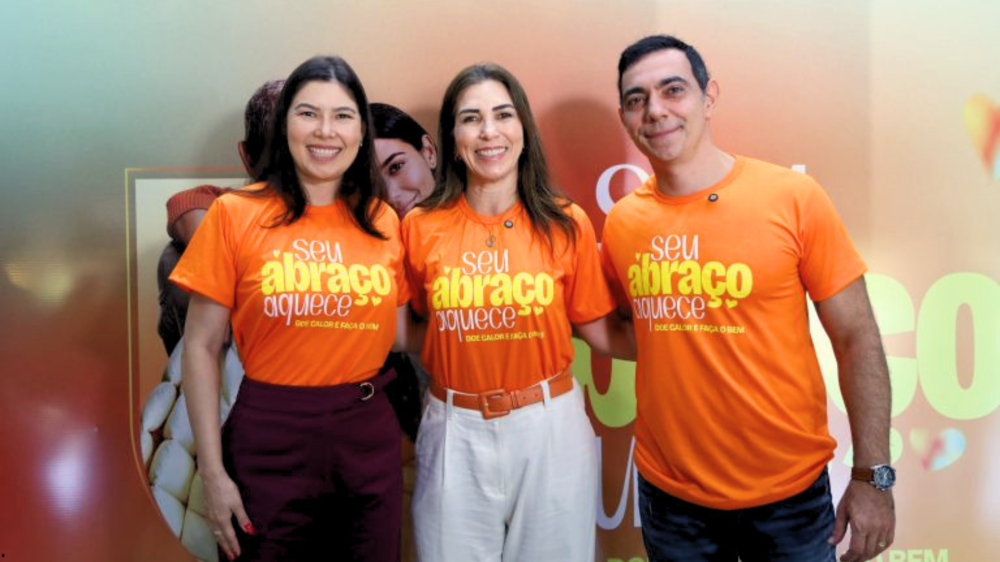 Campanha Seu Abraço Aquece inicia arrecadações em MS