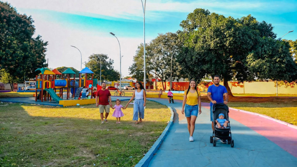 Praças de Campo Grande abrem para famílias no feriado
