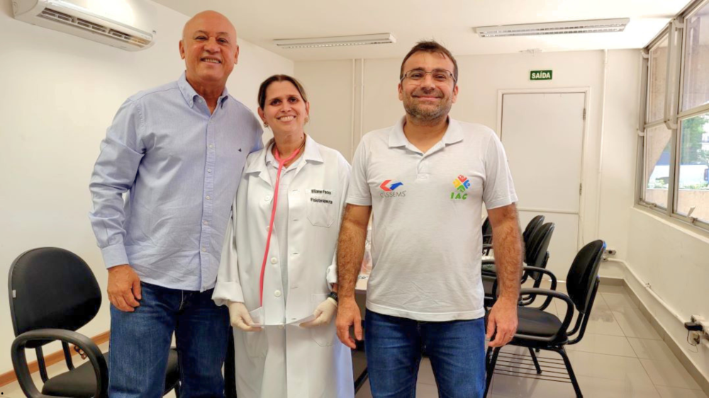 Carlos Assis incentiva prevenção na saúde dos colaboradores da AGEMS