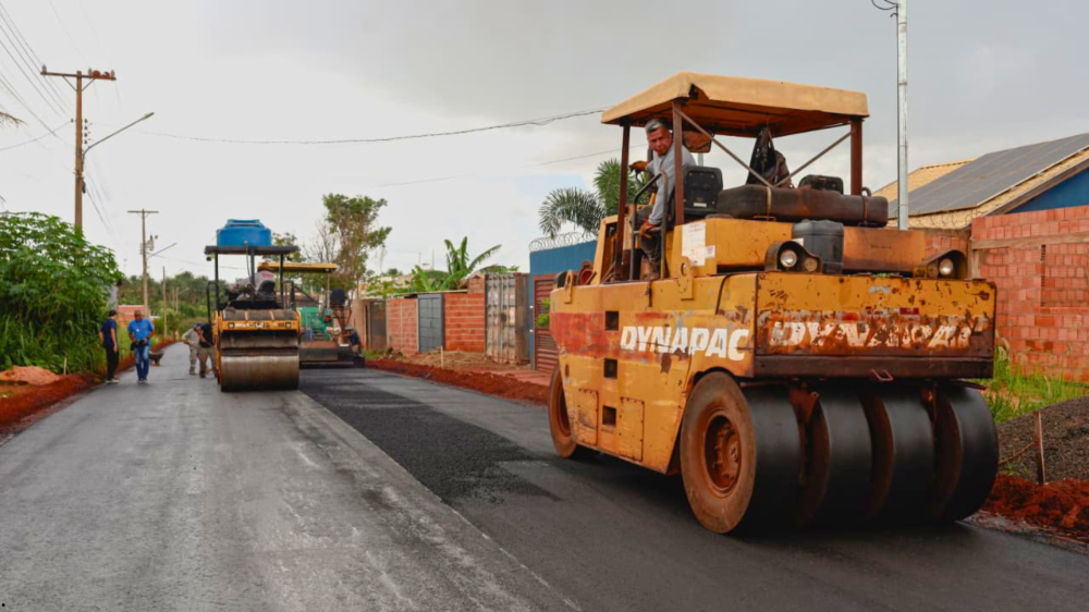 Prefeitura de Campo Grande libera R$ 136 milhões para asfalto