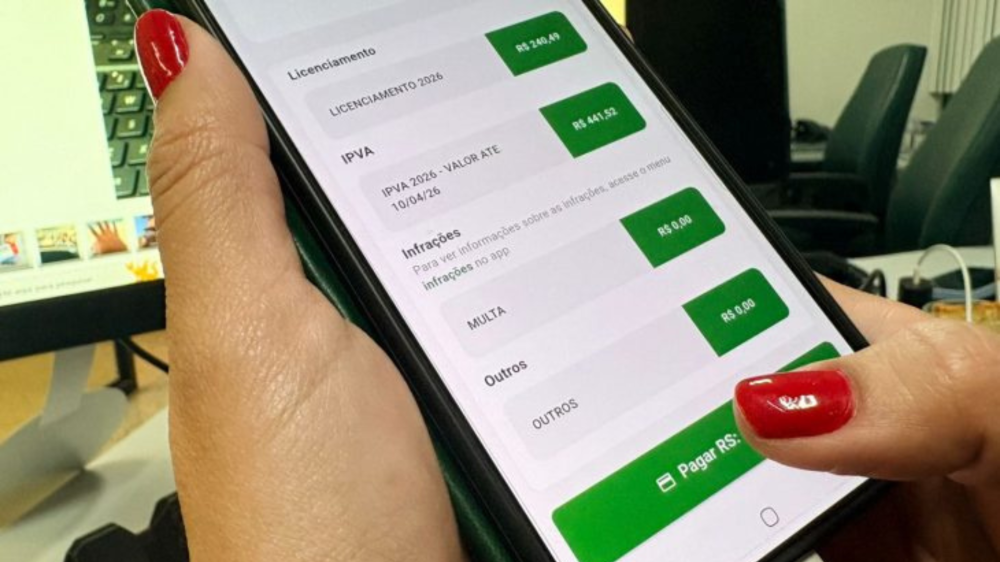 Licenciamento veicular 2026 tem novos prazos em MS