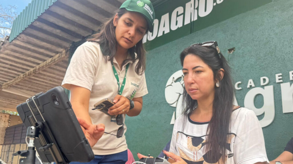 Curso gratuito de drones prepara profissionais para o futuro na Expogrande