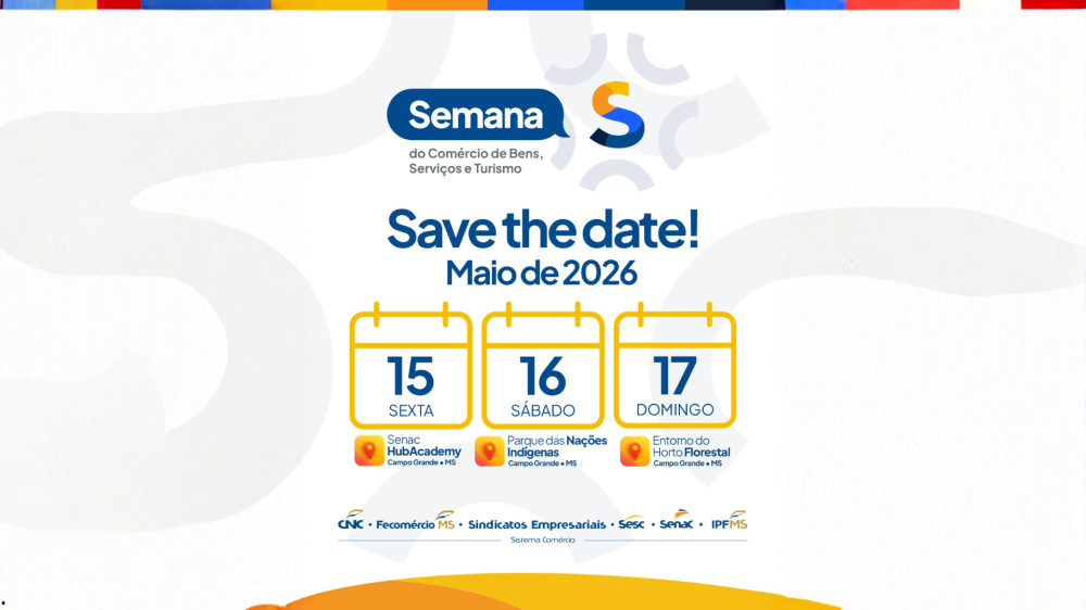 Semana S 2026 chega a Mato Grosso do Sul com ações gratuitas