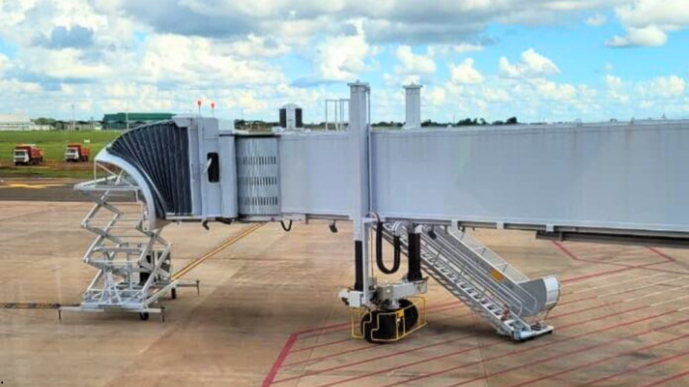 Aeroporto de Campo Grande inaugura pontes de embarque nesta quarta-feira