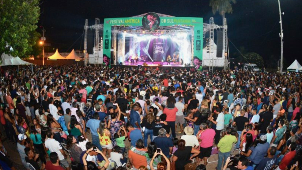 Festival América do Sul 2026 transforma Corumbá em território de arte e integração
