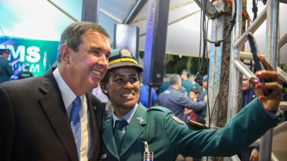 Governo Riedel reforça valorização da PM em entrega da Medalha Tiradentes