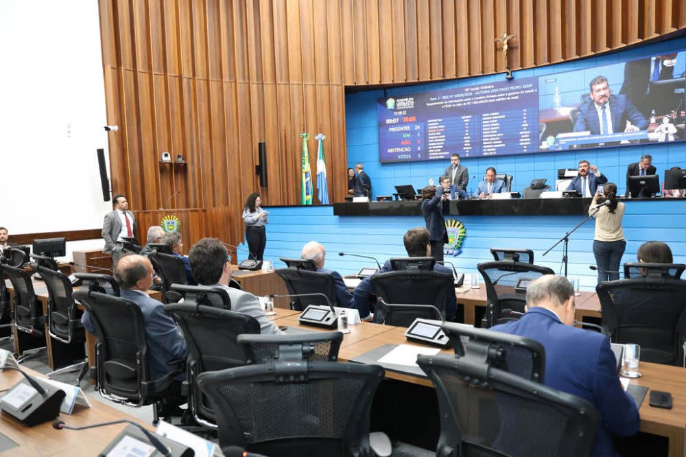 ALEMS define novos blocos governistas após movimentações na janela partidária