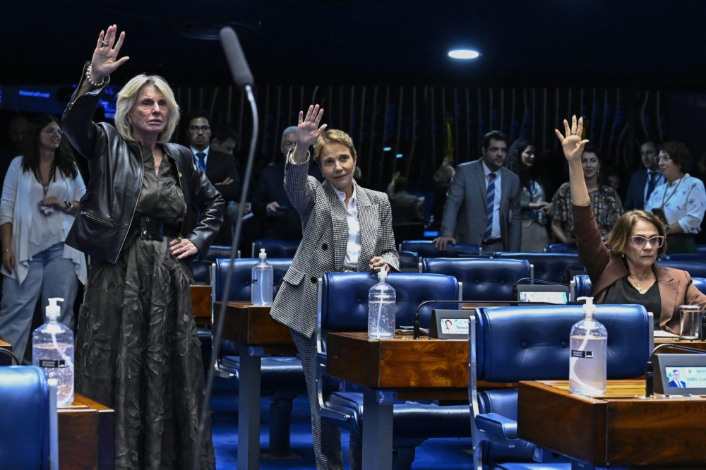 Senadora Tereza Cristina lidera aprovação de cadastro nacional contra agressores de mulheres
