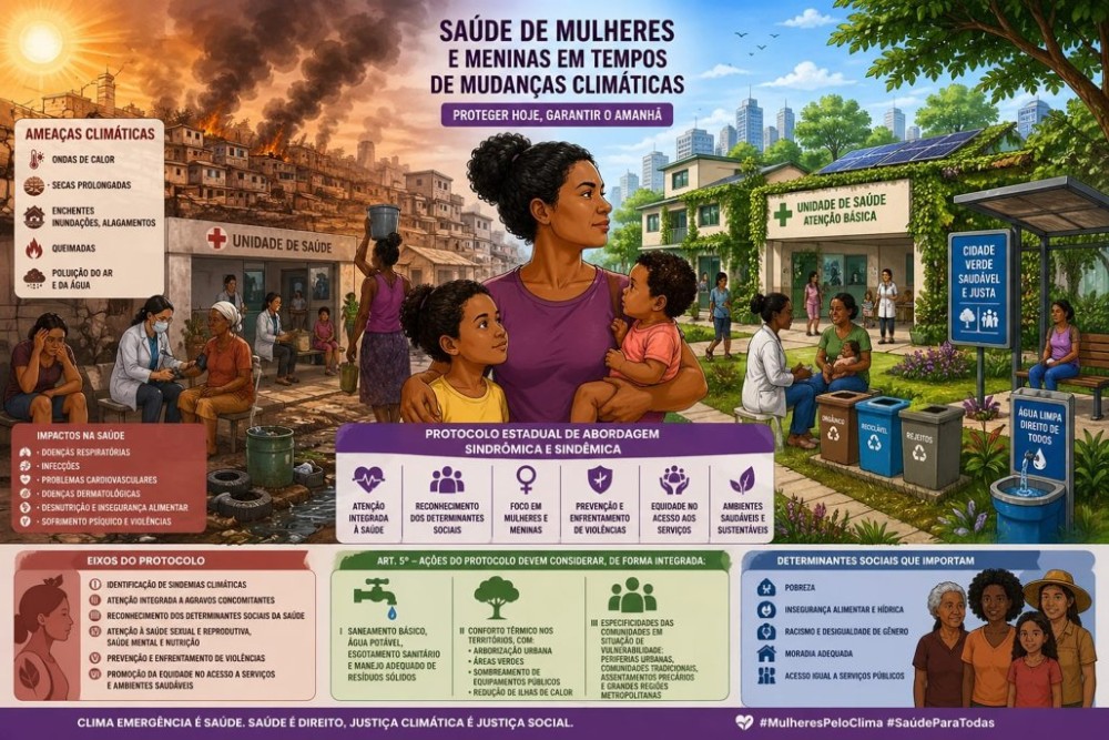 ALEMS propõe protocolo no SUS para enfrentar mudanças climáticas