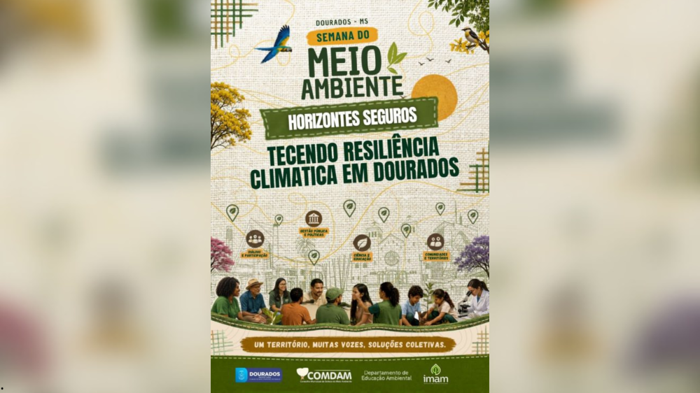 Prefeitura de Dourados abre inscrições para trabalhos científicos na Eco Dourados