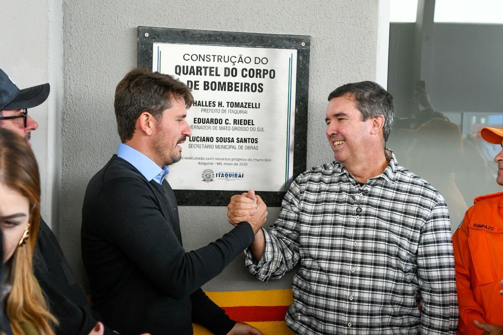 Itaquiraí recebe investimentos de R$ 44,1 milhões em obras no aniversário