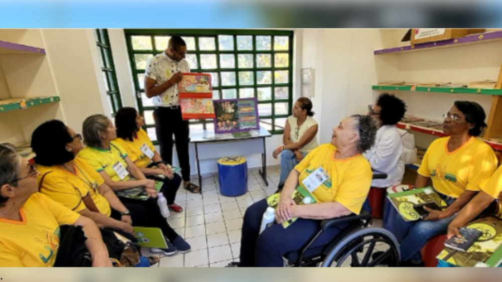 UEMS promove ações intergeracionais para fortalecer vínculos com a comunidade