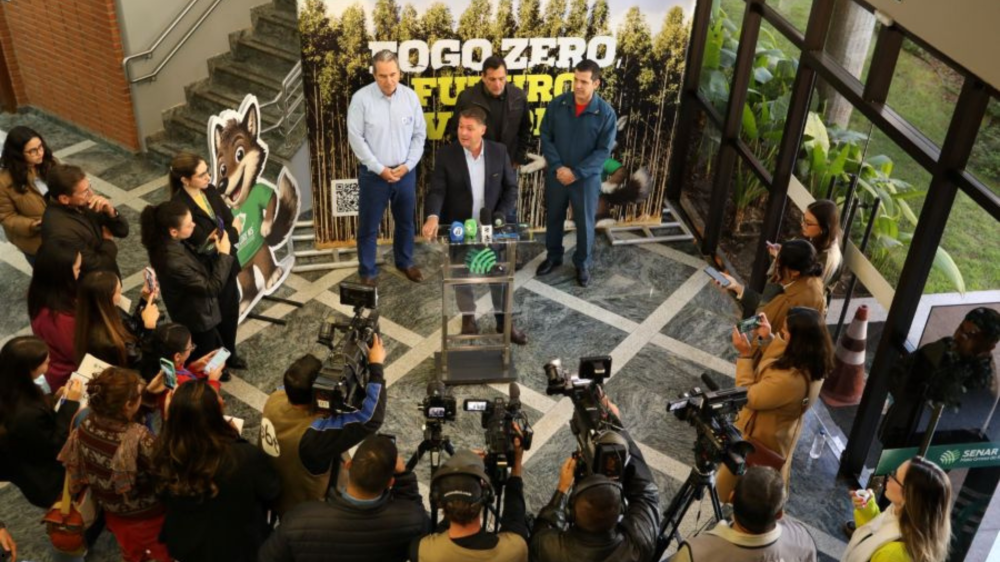 Campanha Fogo Zero Futuro Verde reforça combate aos incêndios florestais em MS