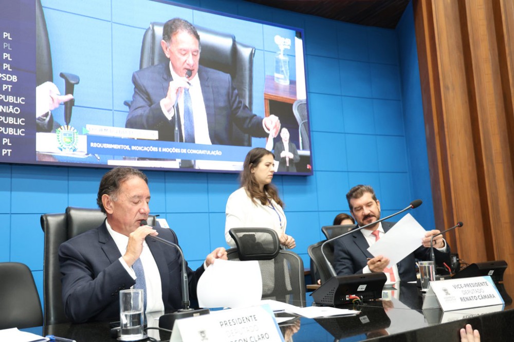ALEMS vota quatro projetos nesta quinta