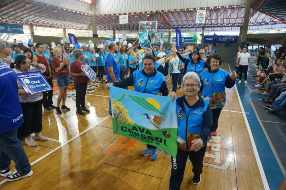 Inscrições para competições de dança dos jogos da pessoa idosa continuam abertas