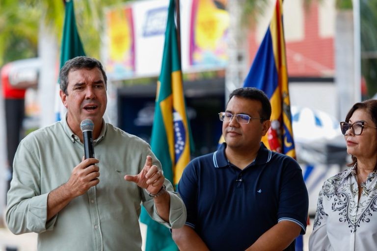 Governo Riedel lança investimentos em infraestrutura e segurança em Corumbá
