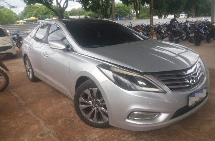 Novo leilão do Detran de MS oferece Hyundai Azera com lance inicial de R$ 16 mil