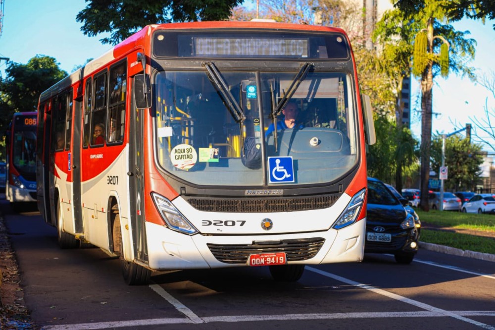 Ônibus de Campo Grande terão operação especial no feriado de Corpus Christi