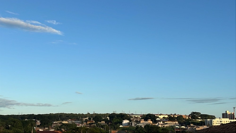 Junho começa com calor intenso e baixa umidade em Mato Grosso do Sul
