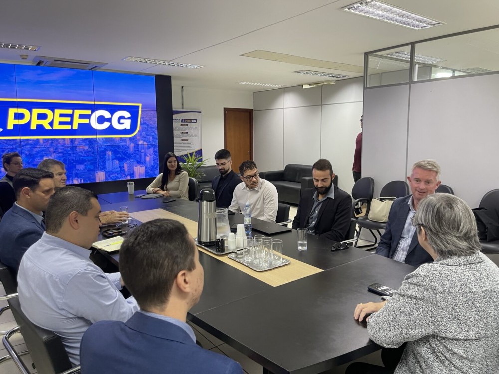 Campo Grande e Nova Zelândia debatem tecnologia para o agronegócio