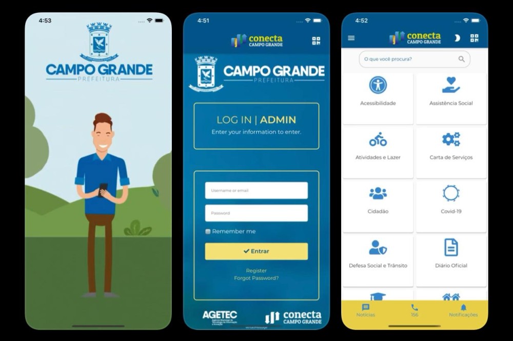 Campo Grande disputa o Prêmio Ibero-Americano de Destino Turístico Inteligente, e público já pode votar