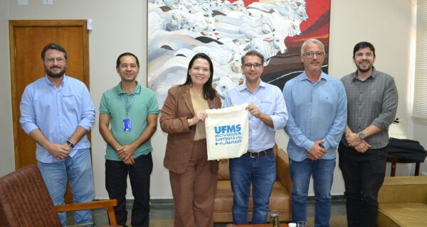 Acrissul e UFMS avançam em parceria de cooperação técnica