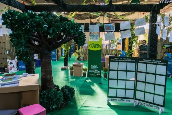 14ª Feira Socioambiental de Bonito promove educação ambiental a partir desta terça-feira