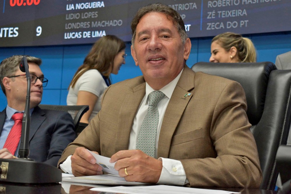 Gerson Claro lidera intenções de voto na Federação União Progressista em MS