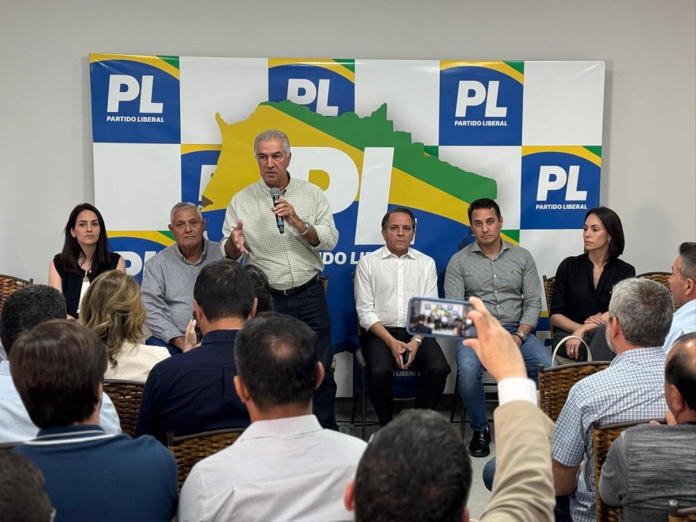 Reinaldo Azambuja enfrenta desafio para equilibrar candidaturas do PL no estado