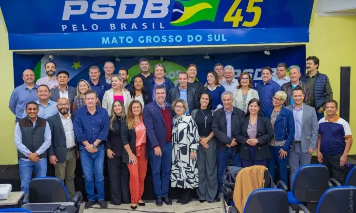 PSDB mantém candidaturas e recebe apoio de líderes da coligação em MS
