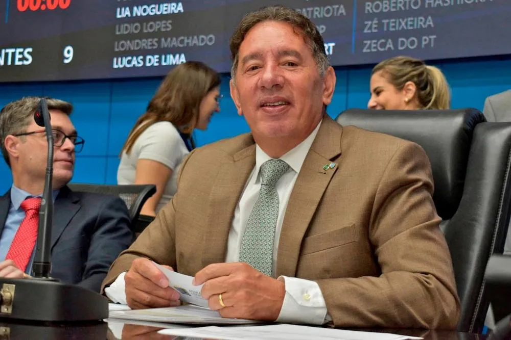 Gerson Claro lidera intenções de voto para deputado estadual em Mato Grosso do Sul