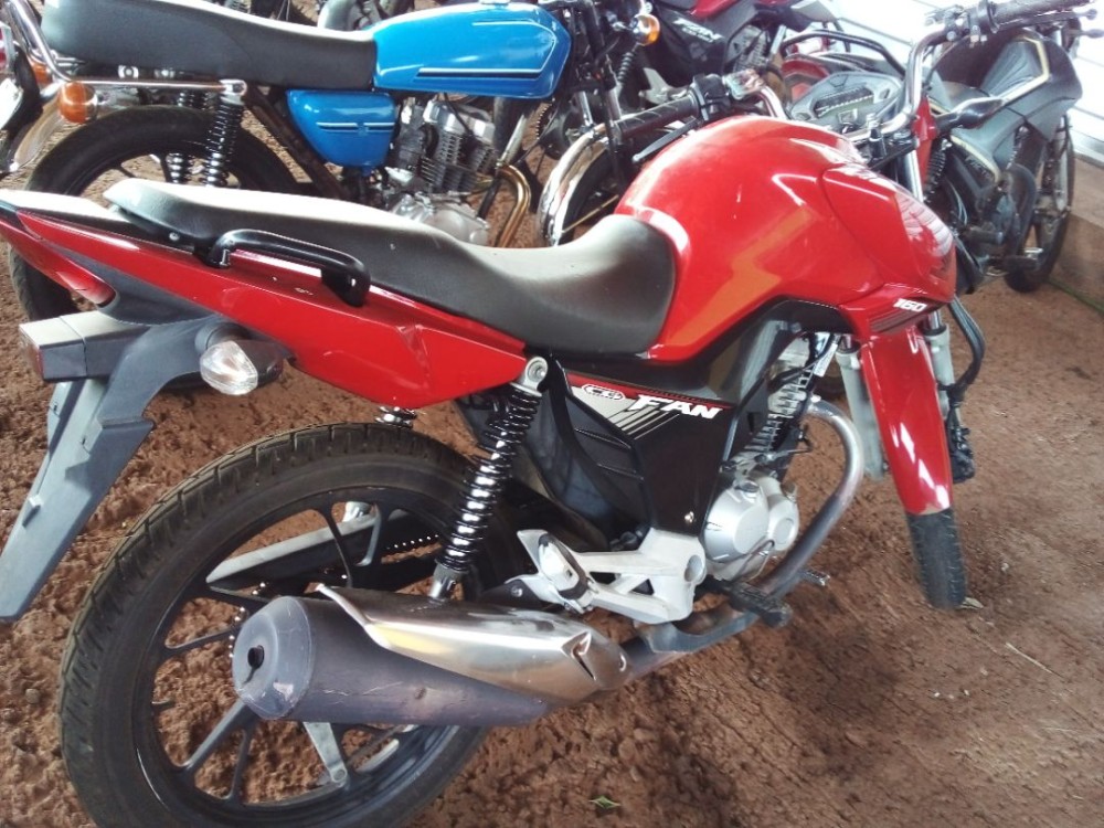 Detran-MS realiza leilão com 87 motos aptas para circulação, gerando oportunidades para motociclistas
