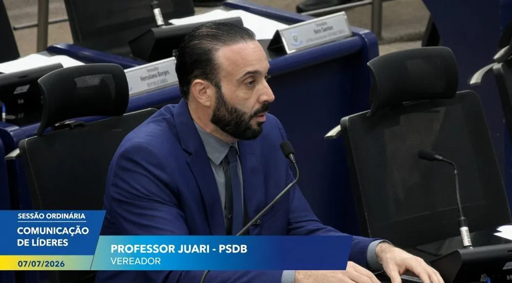 Professor Juari reforça compromisso com a valorização do magistério em Campo Grande