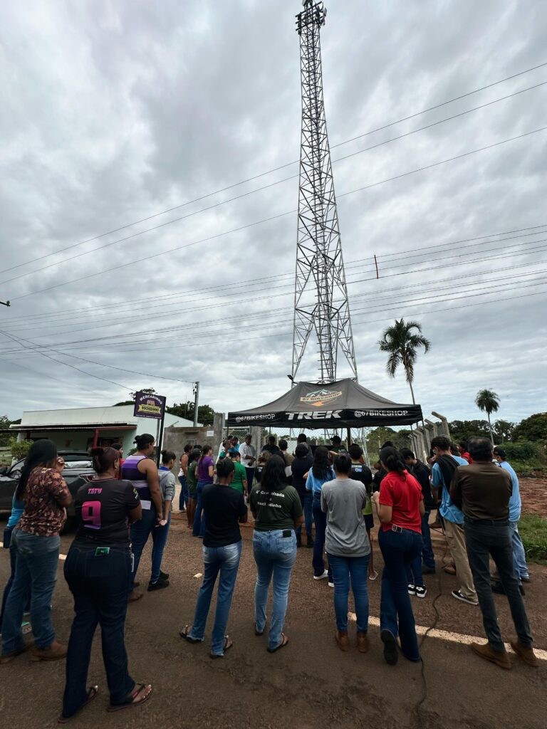 Conectividade e inovação avançam em Rochedinho com a chegada da tecnologia 5G