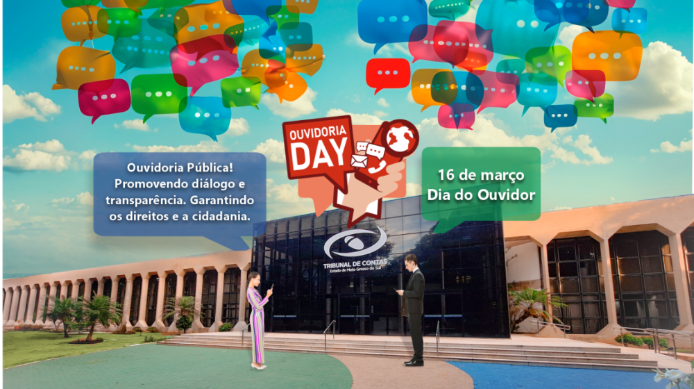 TCE-MS destaca a importância da comunicação entre cidadão e instituições no Dia Nacional do Ouvidor