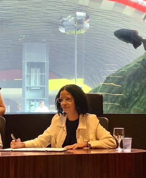 TCE-MS: Patrícia Sarmento participa do painel “Mulheres no Sistema de Justiça” no “Delas Day”