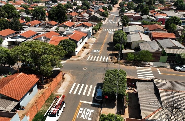 Governo Eduardo Riedel impulsiona o desenvolvimento de Água Clara com obras de infraestrutura