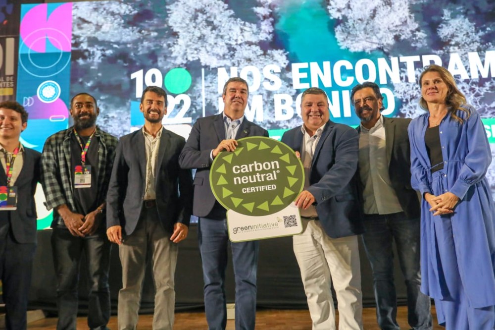 Governador Riedel incentiva evento global em Bonito com foco no turismo inteligente