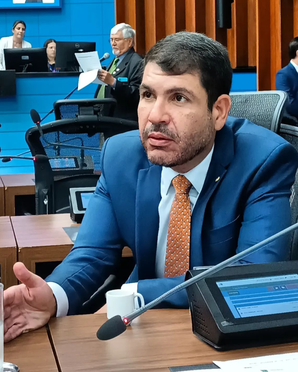 Deputado Jamilson Name busca mais transparência na distribuição de medicamentos em MS