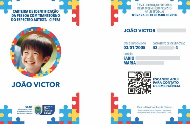 Desconto no IPVA em MS agora pode ser obtido com a Carteirinha do Autista, sem necessidade de laudo