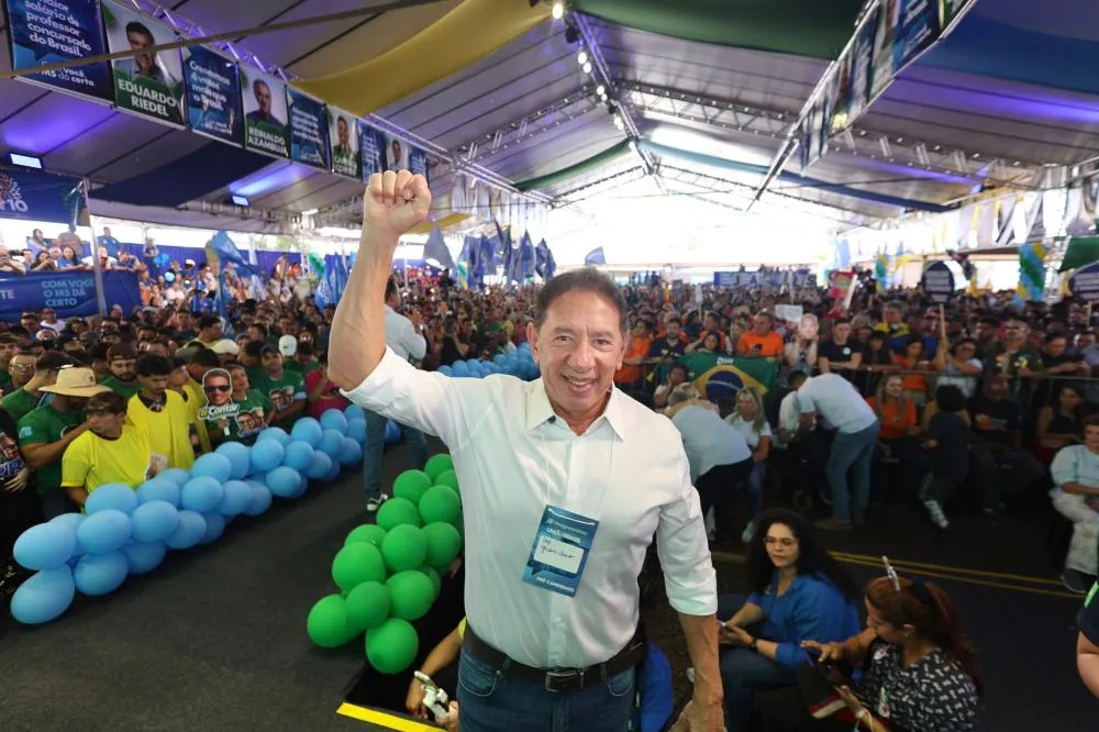Gerson Claro lidera intenções de voto espontâneas para deputado estadual