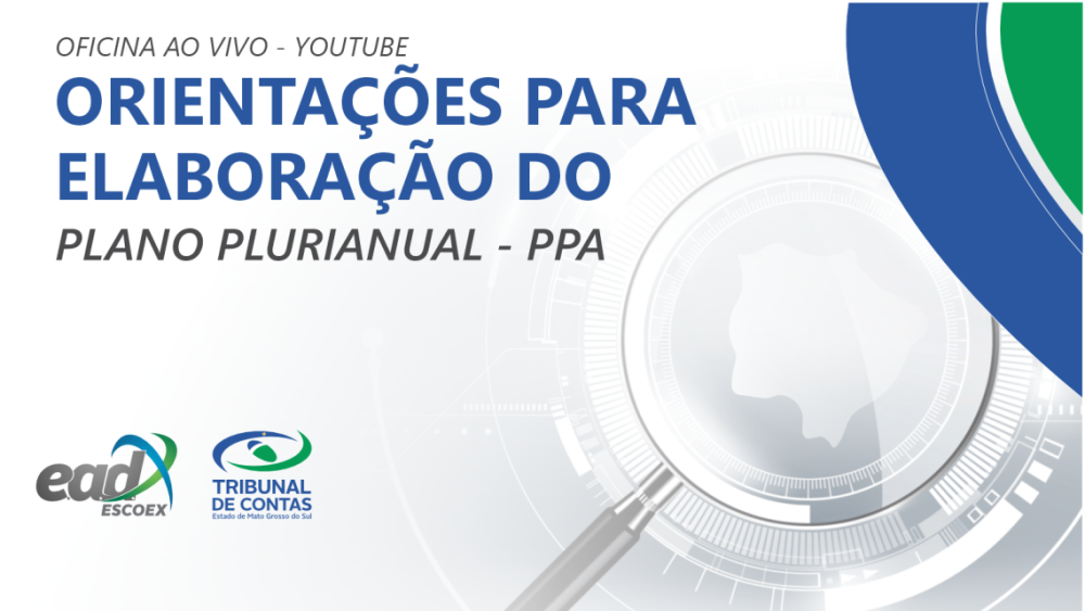 Gestores serão orientados pelo TCE-MS na elaboração do PPA